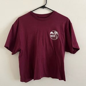Vans Semi-crop T-shirt